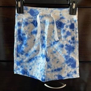 Baby Gap Boys Tie-Dye Blue Shorts